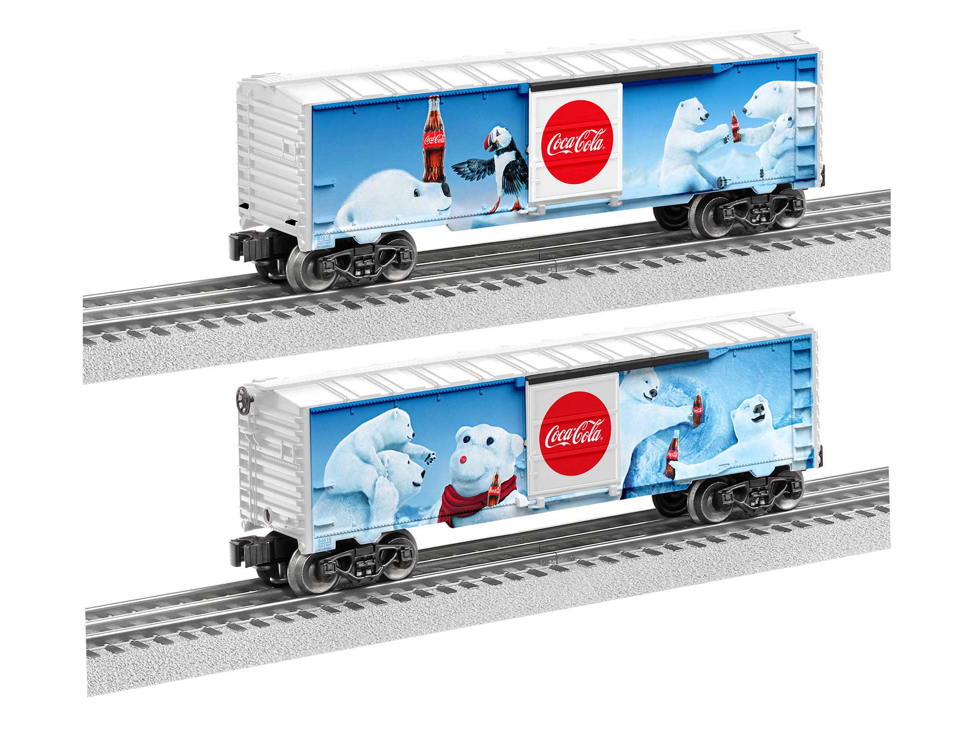 CocaCola Vintage Polar Bears Boxcar